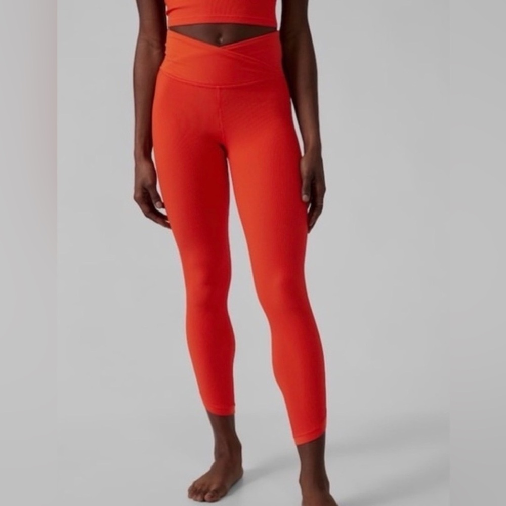 Athleta Crossover Elation 7/8 leggings